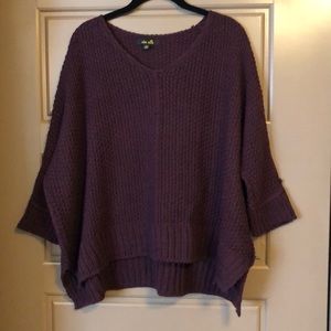 Maroon Dee Elle Sweater